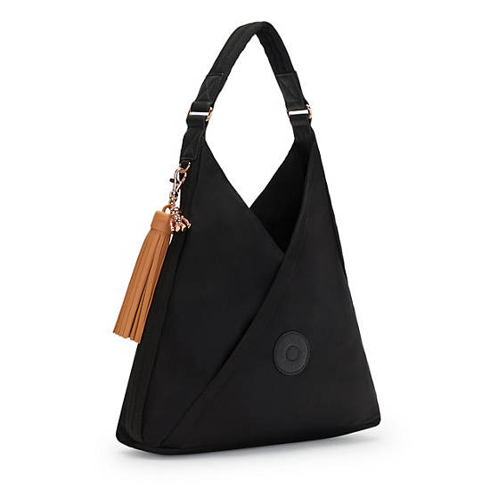 Bolsa De Hombro Kipling Olina Small Negros | MX 1423TC